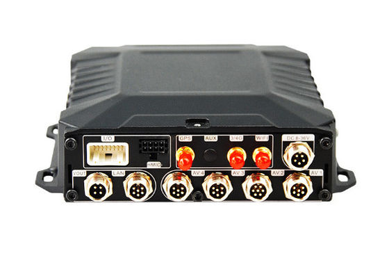 8채널 모바일 DVR 시스템 4G GPS 와이파이 ADAS DMS AI MDVR 버스 트럭용