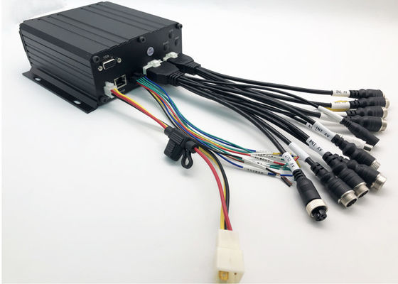 8 채널 GPS 와이파이 4G RJ45 1080N 모바일 차량 버스 DVR 카메라 비디오 레코더 키트 APP/웹/PC 원격 조회 비디오 및 트랙