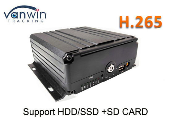 풀（Full） HD Rs232 12 볼트 4 채널 14W H265 자동차 드브르 리코더