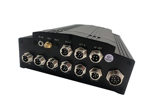 8CH AI ADAS DMS 모바일 DVR 4G GPS1080P HD 지원 OEM HDD SSD MDVR 트럭 버스 차량 비디오 레코더