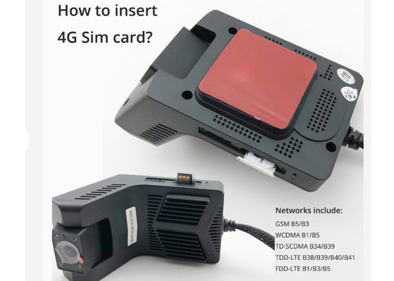 1.5GHz 256G 카드 대시캠 리코더 ADA GPS 와이파이 BT4.0