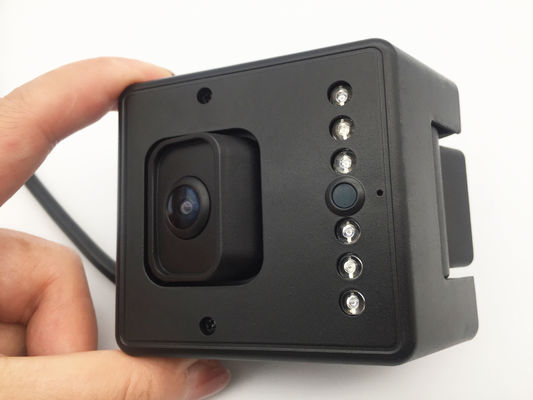 MDVR를 위한 1080p NTSC 숨겨진 자동차 감시 카메라 2.8 밀리미터 렌즈