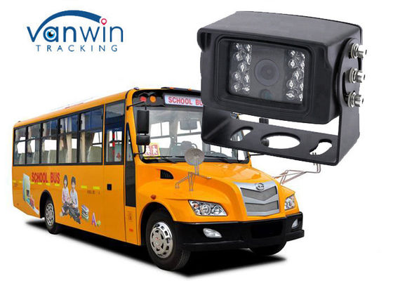 트럭/버스를 위한 6W CMOS PAL NTSC 차 감시 사진기 ONVIF