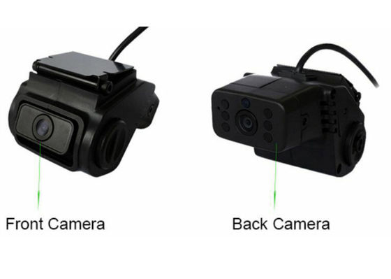 자동차 카메라 정면도 실제적 예시도 자동차 도난 경보기 시스템 안에 있는 택시 듀얼 카메라