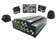 G-sensor portable vehicle digital video recorder 4ch HDD DVR with CE / FCC