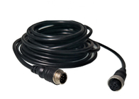 M12 6pin Aviation Plug Cable DVR Accessories Car Camera Male Female Audio Video Cable