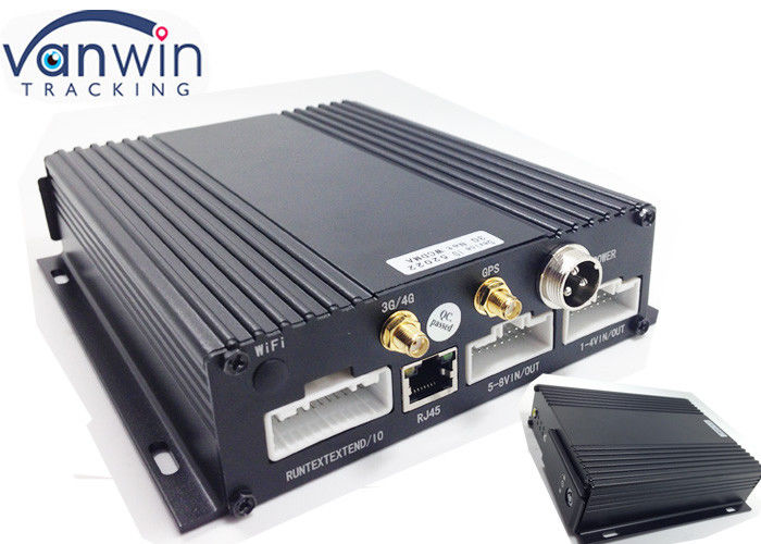 1080P HDD 4CH 8CH MDVR 4G GPS WIFI MDVR SD 카드 차량 트럭 버스용 모바일 DVR 카메라 시스템