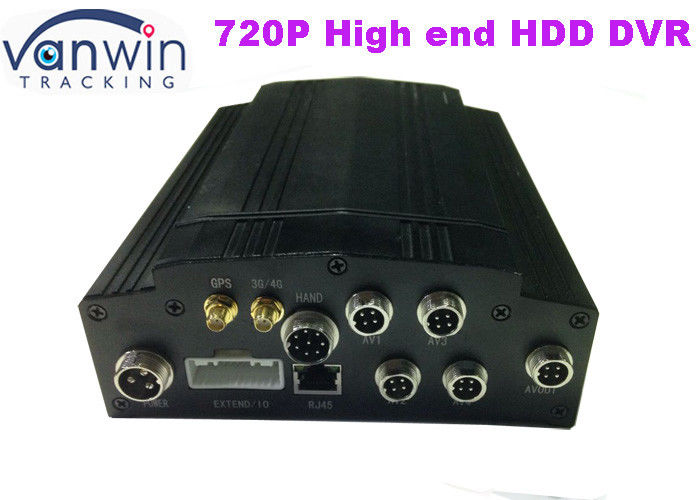 2TB Hard Drive HD Mobile DVR , automotive dvr recorder Live Video free iFar software