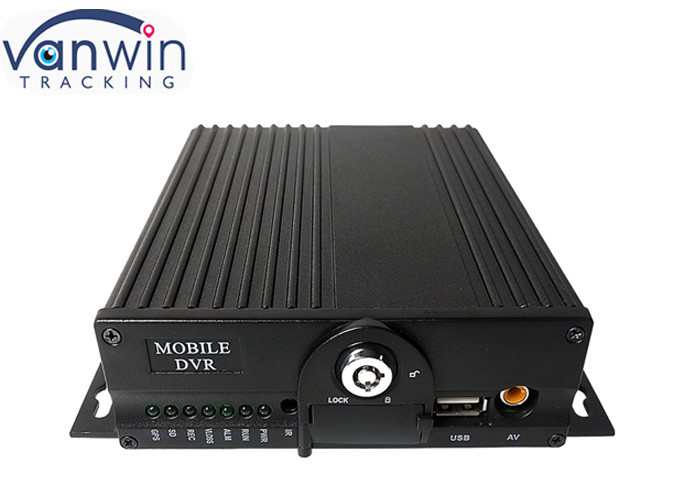 6 채널 듀얼 SD 카드 3g 4g 라이브 비디오 차량 CCTV 카메라 시스템 버스용