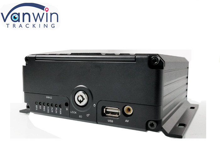 4G GPS 8ch HDD 모바일 비디오 레코더 와이파이 차량 플리트 모니터링 시스템