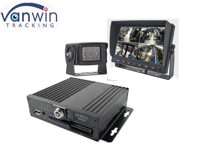 4CH 4G GPS H.264 SD 카드 모바일 디지털 비디오 레코더 감시