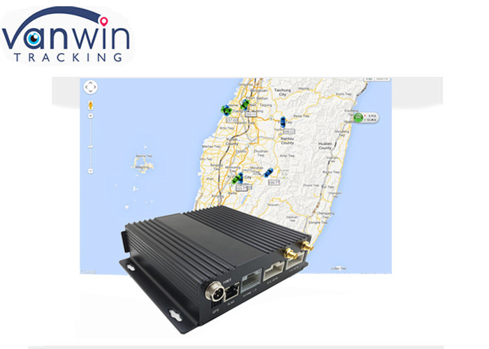 4G GPS 듀얼 SD 8 채널 네트워크 임베디드 DVR AHD 1080P 공공 버스