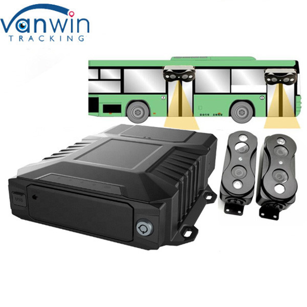 4G GPS 8 채널 HDD MDVR 자동 버스 승객 반대는 단번에 버스를 위해 장비를 갖춥니다