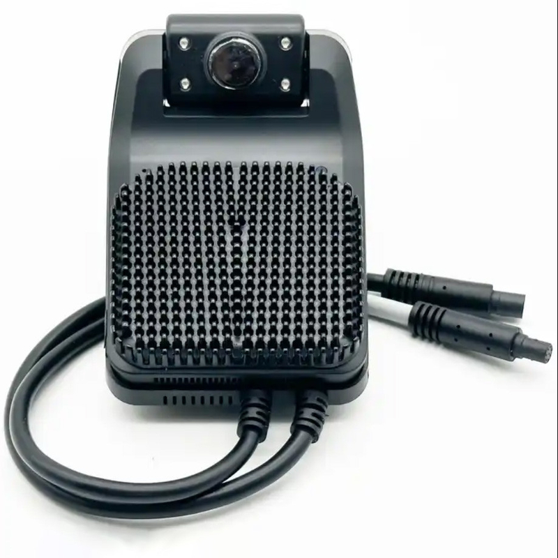 4채널 1080P 트럭 대시 카메라 레코더 함대 GPS 추적 4G 대시 카메라 ADAS DMS