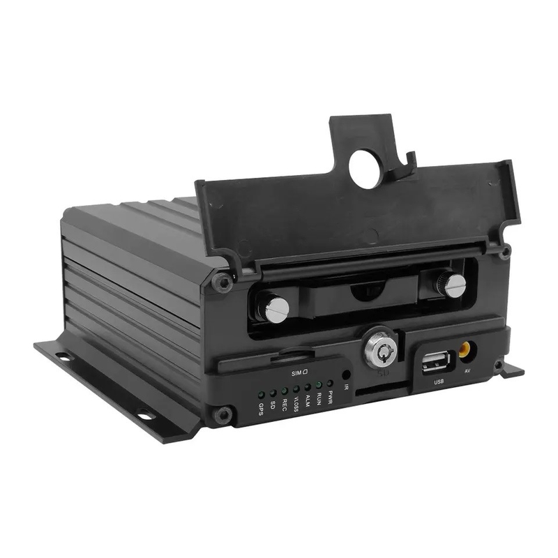 4G GPS WiFi MNVR HDD SSD 지원으로 트럭 버스 원격 차량 네트워크 모니터링
