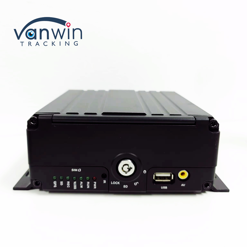 풀HD 8CH 1080P MDVR 4G 5G GPS 와이파이 장치와 함께 자동차 버스 택시 두 배 하드 드라이브