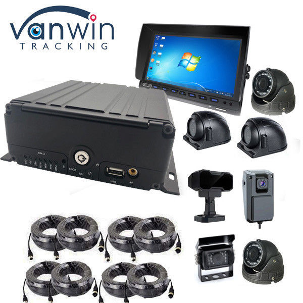 8CH AI MDVR 4G GPS DVR 버스 지원용 차량 ADAS DMS BSD 4G 5G 자동차 블랙박스 학교 버스용 비디오 레코더
