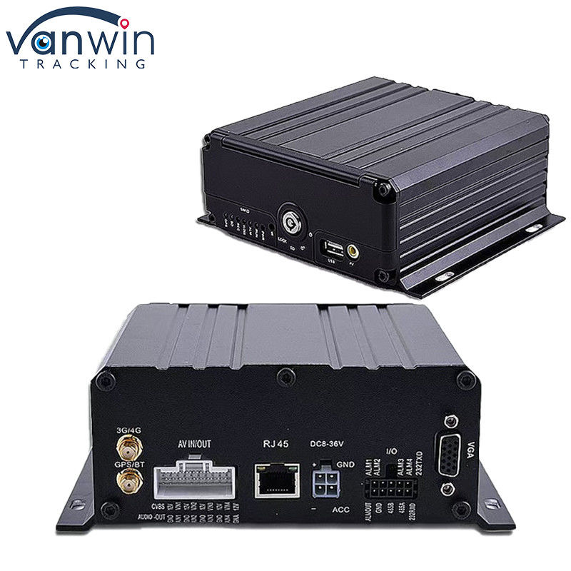 1080P H.264 AHD 256GB 4CH 자동차 모바일 DVR GPS SD 카드 버스 트럭 자동차 레코더