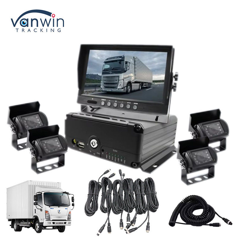 자동차 블랙 박스 카메라 자동차 DVR SIM SD 카드 트럭 자동차 녹화 기기 MDVR 버스 박스에 사용되는 앞뒤 카메라