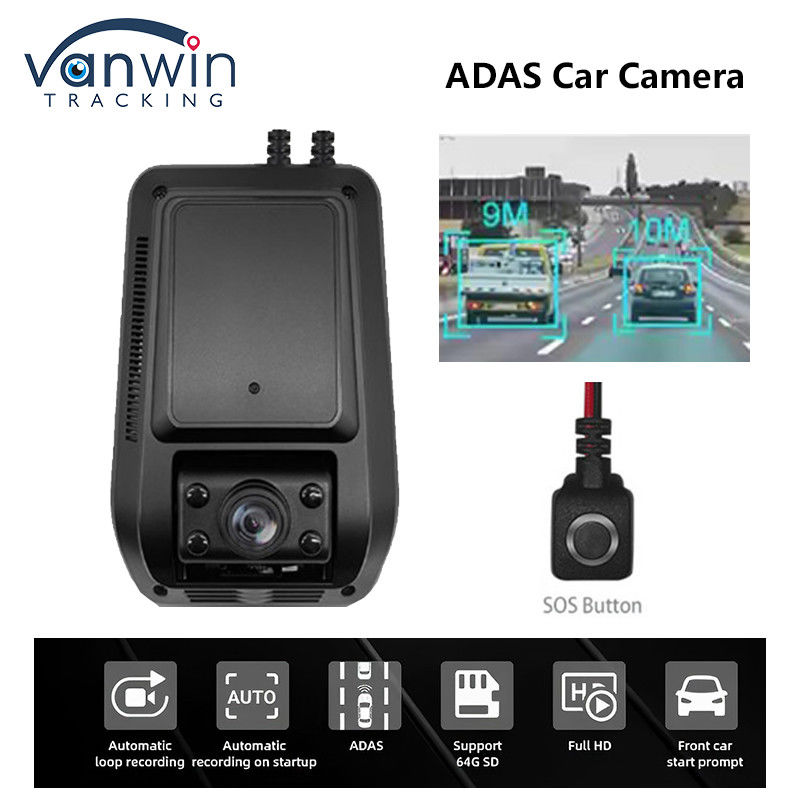 MINI 2CH 4CH 4G 듀얼 렌즈 AI 대시 카메라 ADAS DMS 4G GPS 트럭 버스 택시