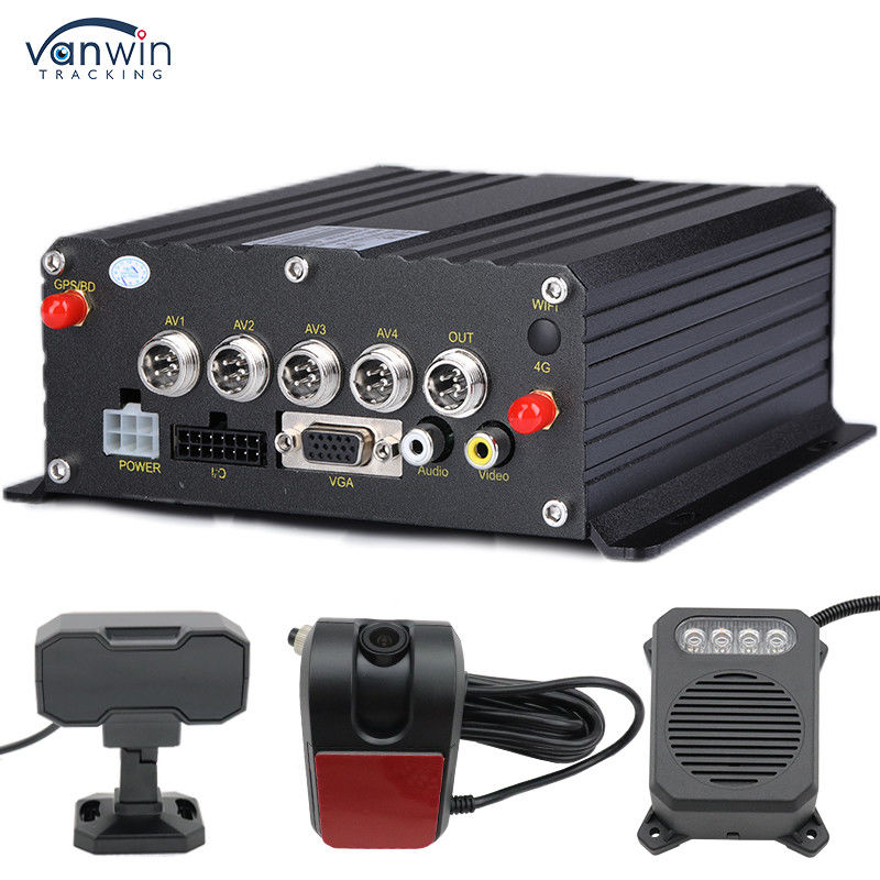ADAS 차량 안전 모니터링 레코더 8CH 글로벌 위치 SSD 레코더 MDVR