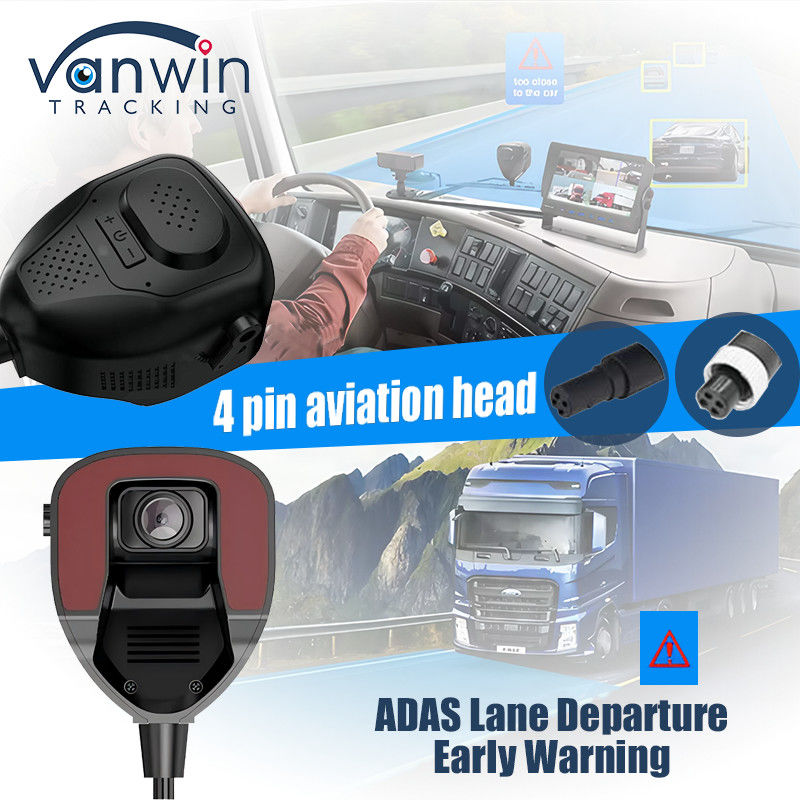 차량 전면 ADAS 카메라와 4G AI ADAS MDVR 모니터
