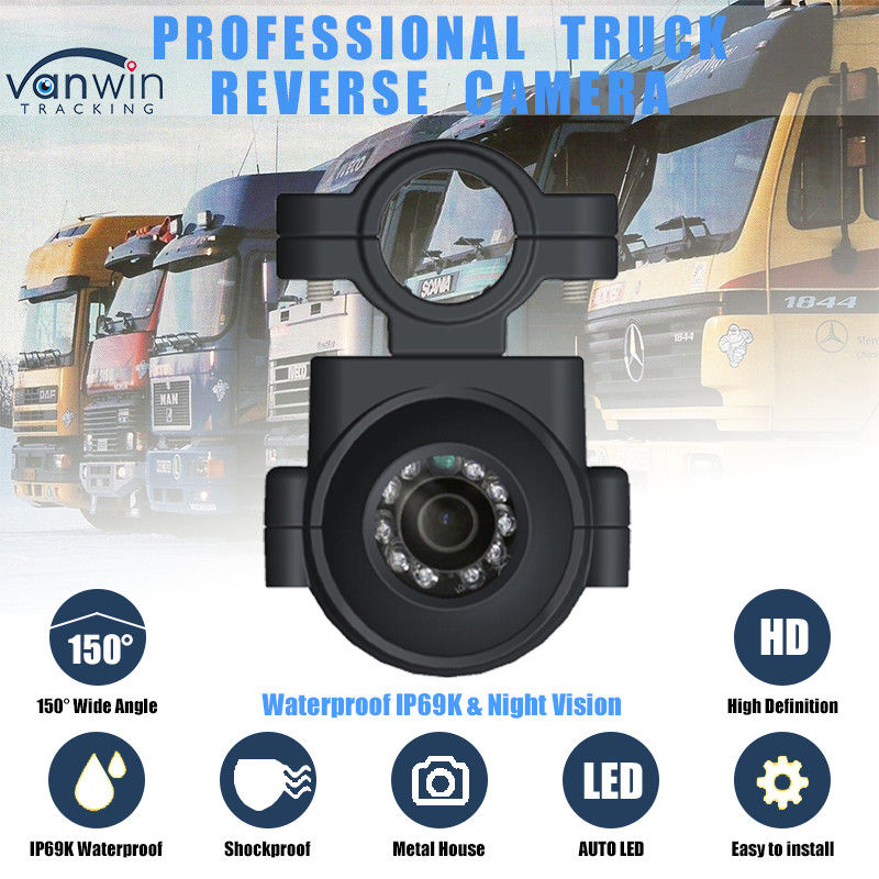 AHD 1080P IP69K 나이트 비전 차량 CCTV 카메라와 함께 버스 트럭