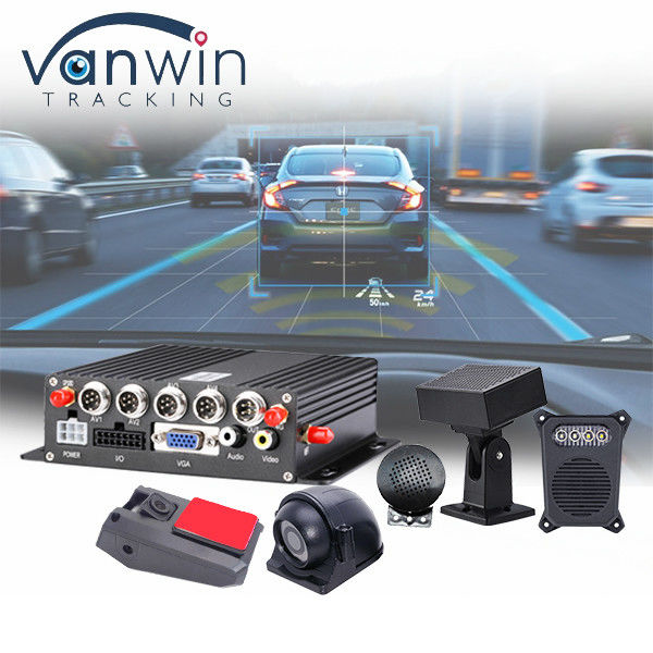 4CH 1080P GPS 4G WIFI AI 모바일 DVR BSD DSM ADAS 카메라와 버스