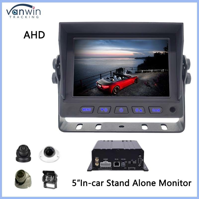 5인치 AHD LCD 자동차 모니터 차량용 디지털 디스플레이 자동차용 USB GPS