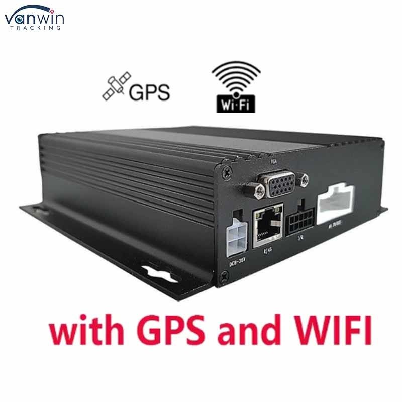 4CH MDVR 디지털 모니터 시스템 4G SD 1080P 차량 GPS WIFI 기능 택시 트럭 버스 카메라 DVR