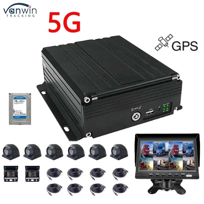 8CH HDD DVR 5G GPS 1080P HD 지원 OEM MDVR 비디오 시스템 함대 안전