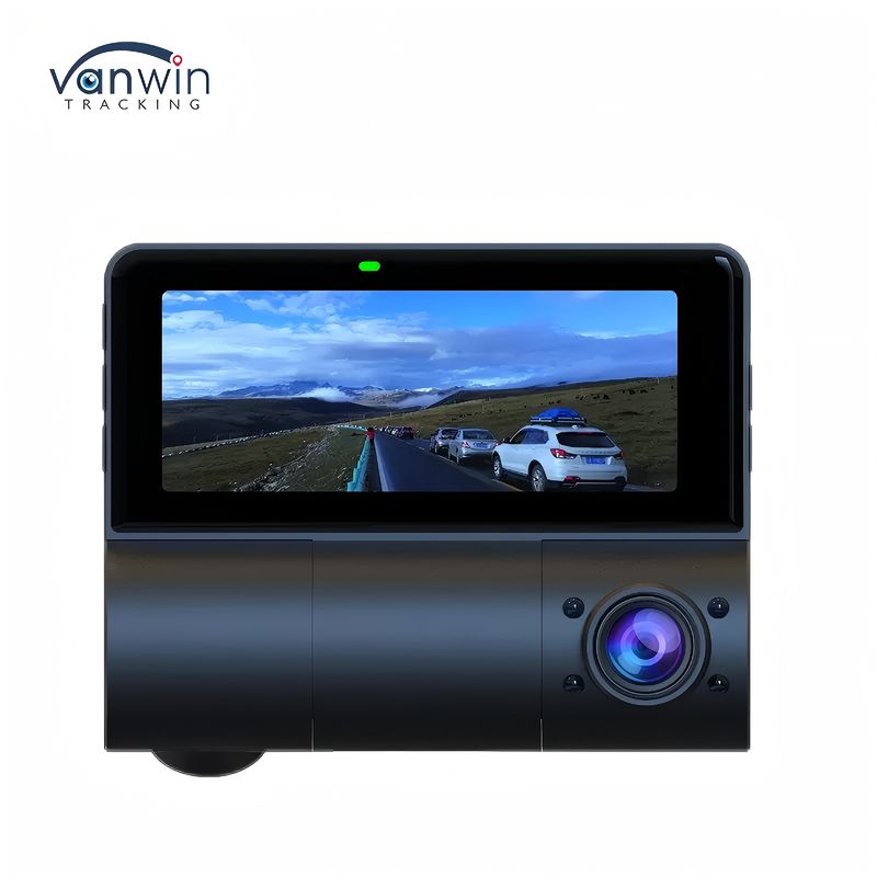 4G GPS 대시캠 4K 듀얼 렌즈 - 야간 비전 및 클라우드 스토리지와 함께 WiFi 자동차 DVR