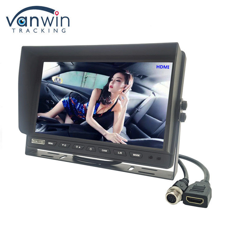 7인치 고해상도 1024x600 해상도 자동차 TV 모니터