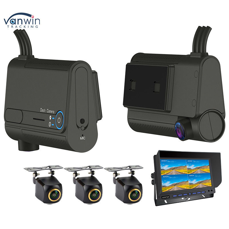 DC 12V 미니 Cmsv7 H.265 1080P 차량 카메라 오토 대시 캠 Mdvr 4g GPS 원격 제어 레코더 1-4 채널 대시캠 Cmsv6 플랫폼 모바일 Mdvr