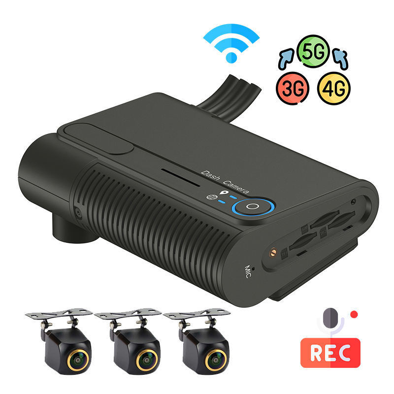 New Product - Full HD 1080P Driving Recorder 1-4 Channel Global Positioning System Tracking Vehicle Camera