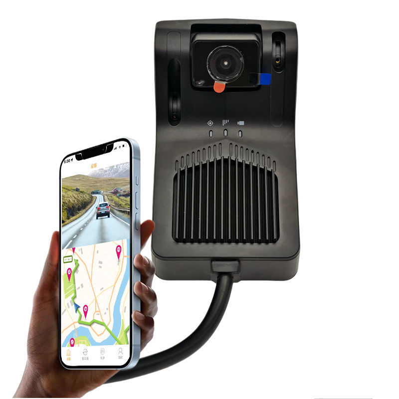 1080P 대시 카메라 ADAS DMS 4G GPS WIFI AI 듀얼 렌즈 자동차 블랙 박스 루프 녹음 야간 시력 택시 버스