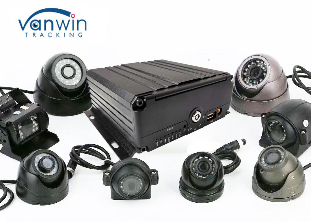 8 채널 GPS 와이파이 4G RJ45 1080N 모바일 차량 버스 DVR 카메라 비디오 레코더 키트 APP/웹/PC 원격 조회 비디오 및 트랙