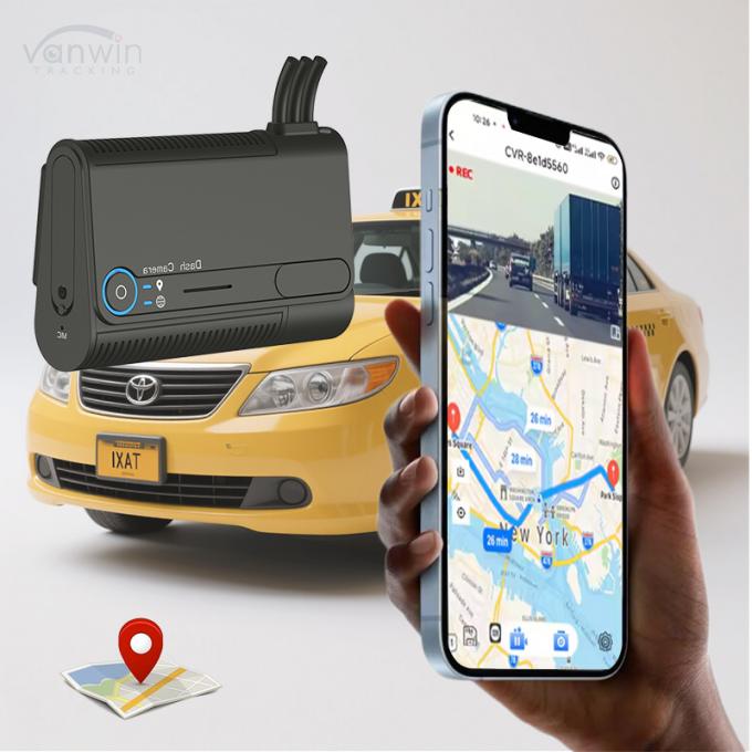 풀 HD 대시캠 1-4 채널 GPS 추적 차량 카메라 1080P 대시 카메라 택시용 모바일 자동차 DVR CMSV6 서버 3