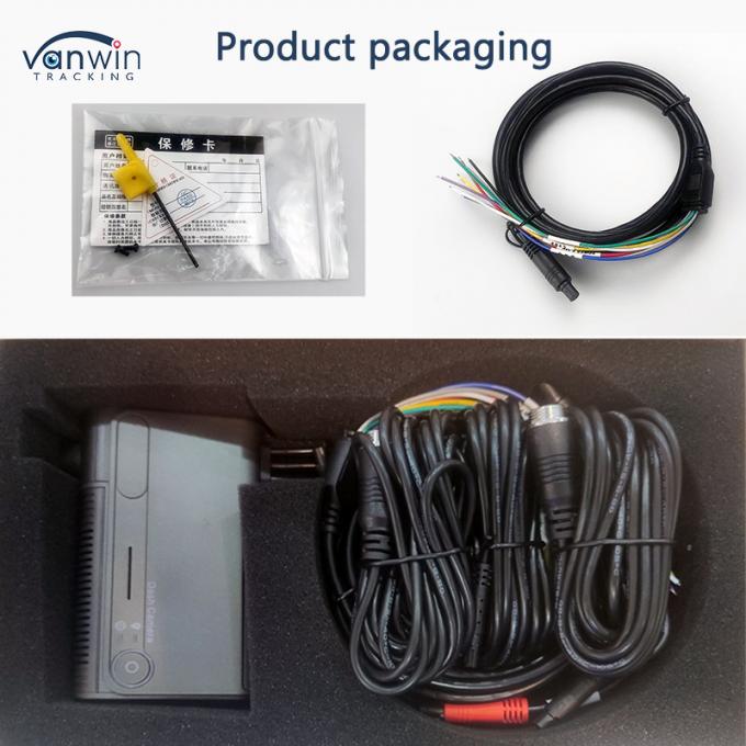 풀 HD 대시캠 1-4 채널 GPS 추적 차량 카메라 1080P 대시 카메라 택시용 모바일 자동차 DVR CMSV6 서버 4