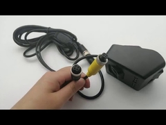 듀얼 렌즈가 있는 택시 카메라