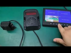 HDMI 출력 알람 Ｇ 센서와 8ch 리눅스 자동차 DVR 리코더