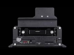 4CH 1080P H.265 SD 카드 자동차 녹화 기기용 모바일 DVR GPS 추적기