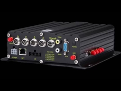 AI 4CH 자동차 레코더 GPS DVR 1080p 모바일 DVR 자동차 DVR 비디오 레코더