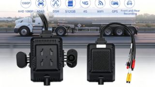 4CH AI 4G 블랙박스 GPS 보안 시스템