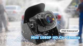 미니 1080P AHD 자동차 후방 카메라 컴팩트 보안 솔루션