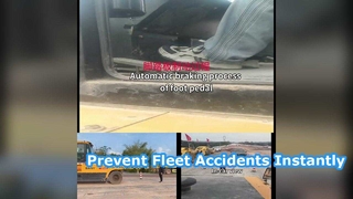 AI 4G GPS WIFI MDVR Dashcam 레코더, 77GHz 레이더 AEBS 디지털 브레이크 모터 활성 충돌 Miti
