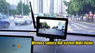 플러그 앤 플레이 트랙터 카메라 – IP68, 야간 투시경, BSD